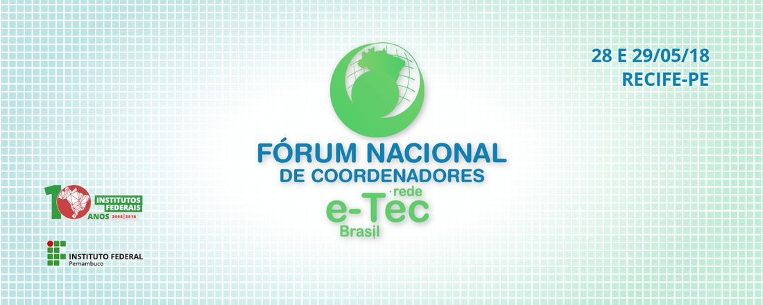 1ª Reunião Ordinária dos Coordenadores Gerais do e-Tec de 2018