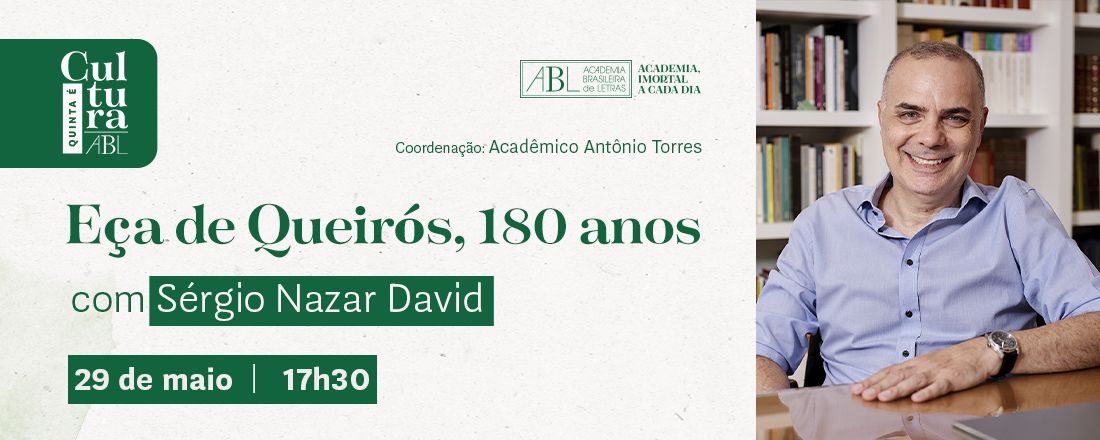 Eça de Queirós, 180 anos