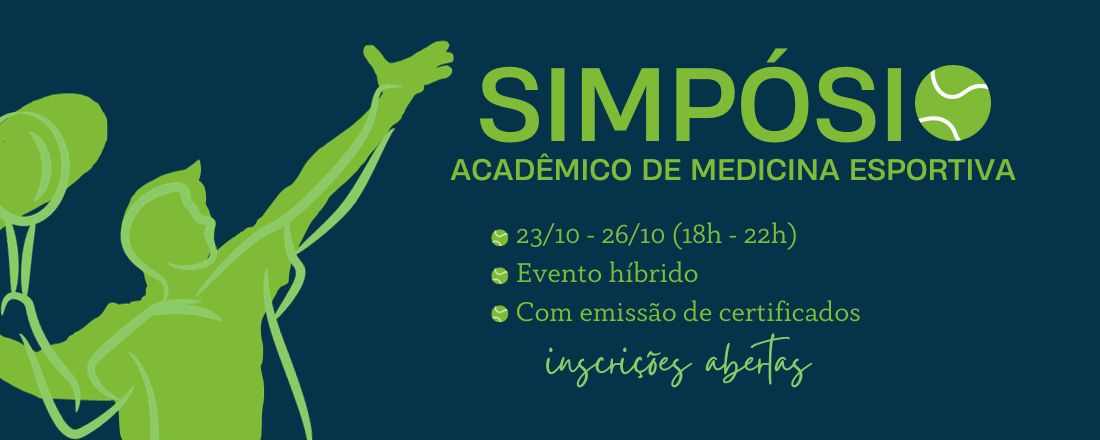 II Simpósio Acadêmico de Medicina Esportiva Albert Einstein