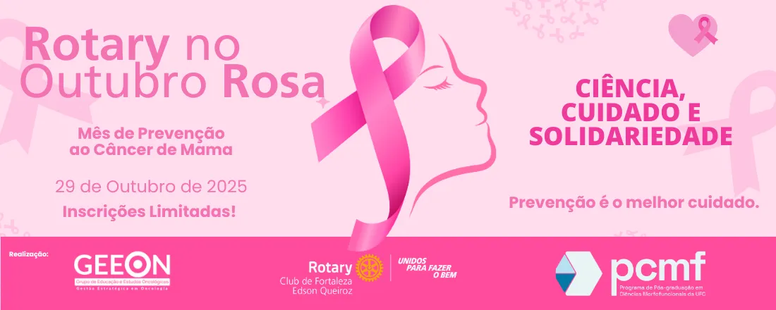 Rotary no Outubro Rosa – Ciência, Cuidado e Solidariedade