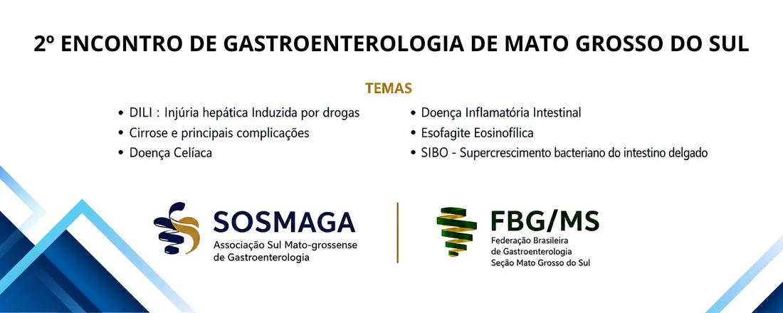 2º Encontro de Gastroenterologia de Mato Grosso do Sul