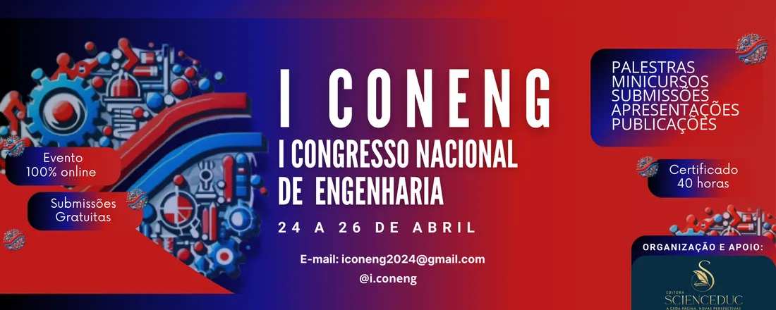 I Congresso Nacional de Engenharia (I CONENG)