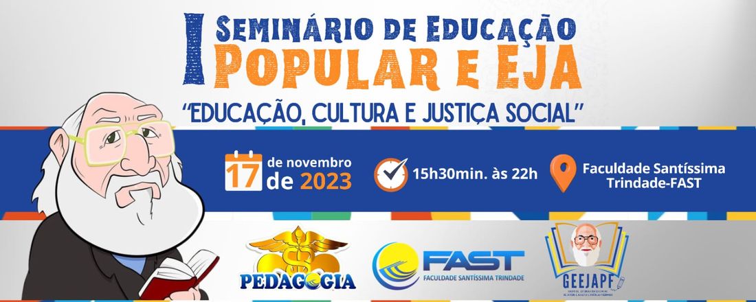 I SEMINARIO DE EDUCAÇÃO POPULAR E EJA