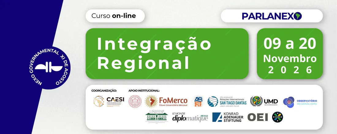 Curso de Integração Regional