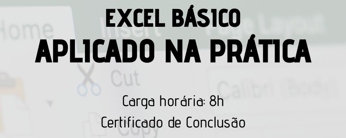 Excel Básico Aplicado na Prática