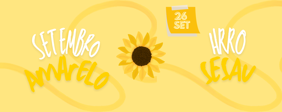 Setembro Amarelo: Vamos falar sobre o suícidio?