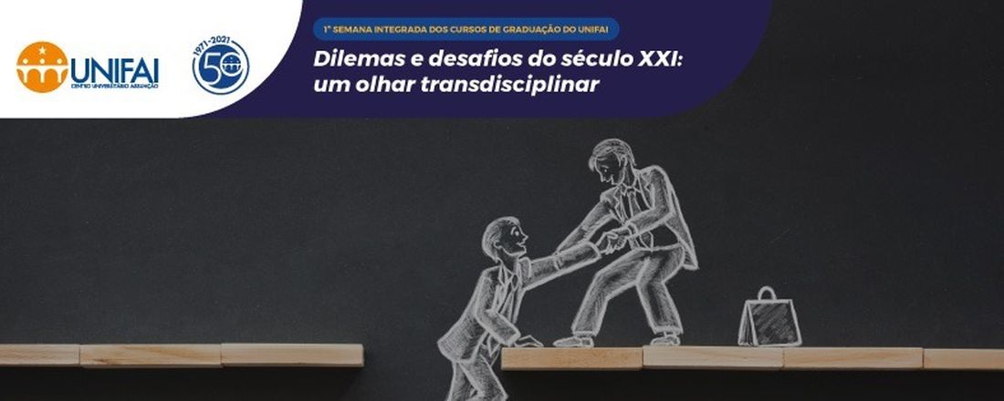 Semana Integrada - A mediação de conflitos: ferramenta necessária para sobrevivência da relação de convivência e capacidade negocial.