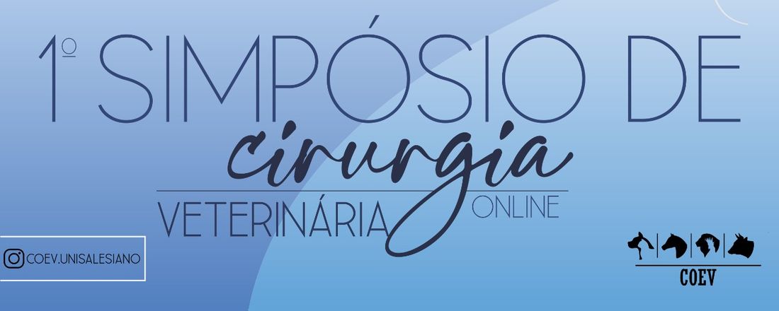 I Simpósio Online de Cirurgia Veterinária