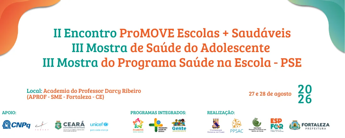 II Encontro ProMOVE Escolas + Saudáveis