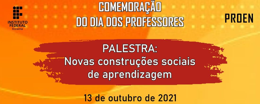 Palestra Comemoração do Dia dos Professores