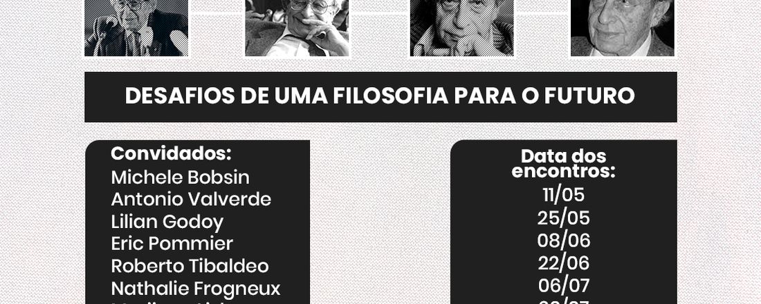 II Jornada Hans Jonas: desafios de uma filosofia para o futuro