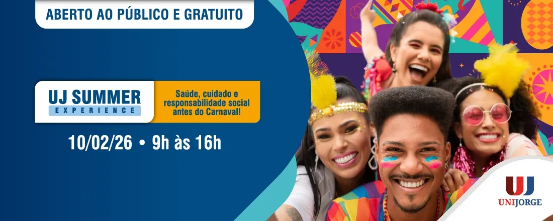 Summer Experience UJ – Saúde, Cuidado e Responsabilidade Social