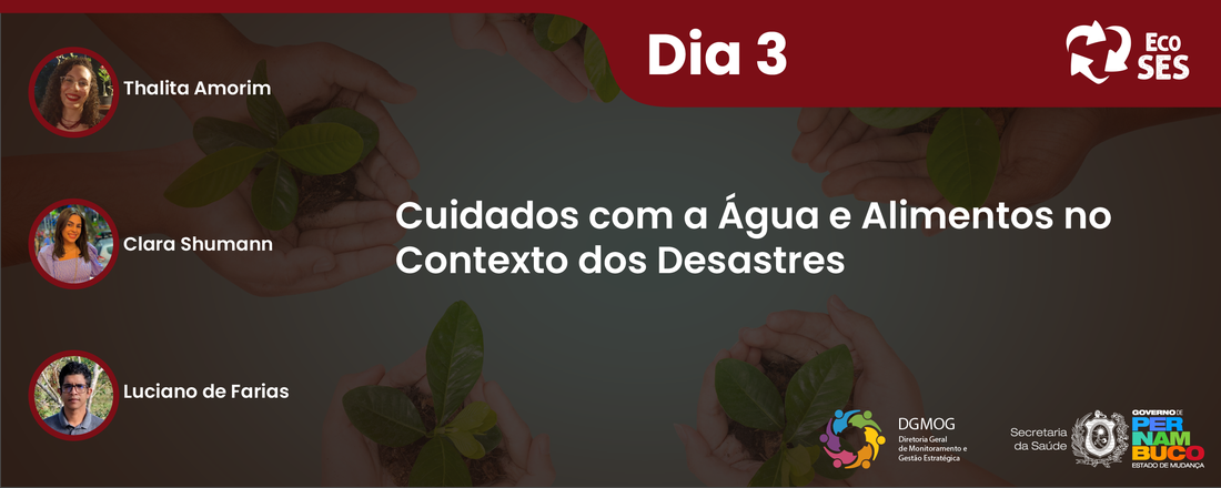 Cuidados com a Água e Alimentos no Contexto dos Desastres