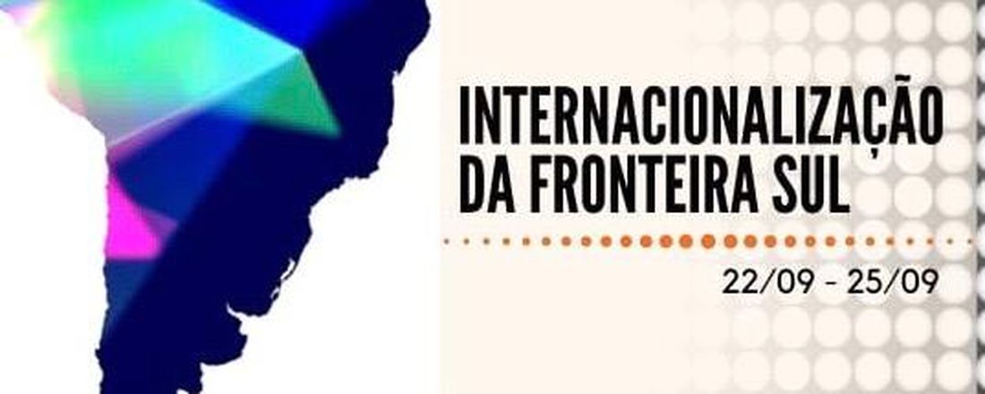 Internacionalização da Fronteira Sul