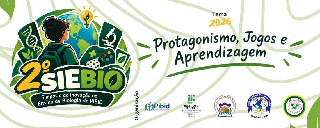 2º SIEBIO - Simpósio de Inovação no Ensino de Biologia do PIBID