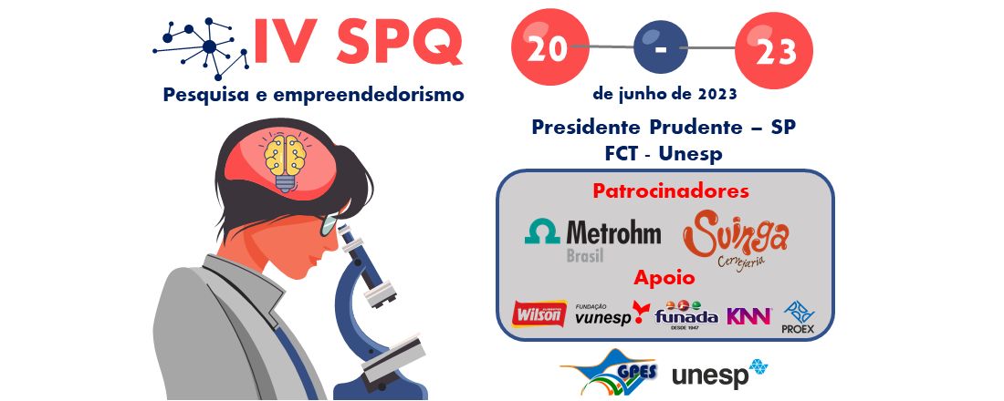 IV Simpósio de Pesquisa em Química