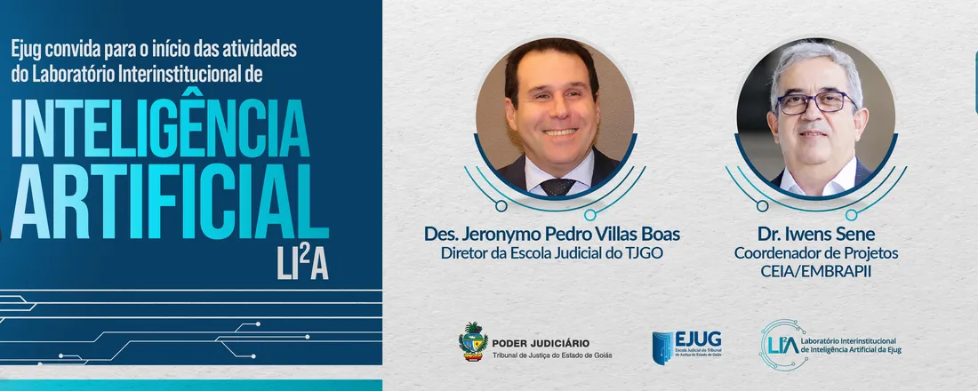 Laboratório Interinstitucional de Inteligência Artificial da Ejug - LI²A