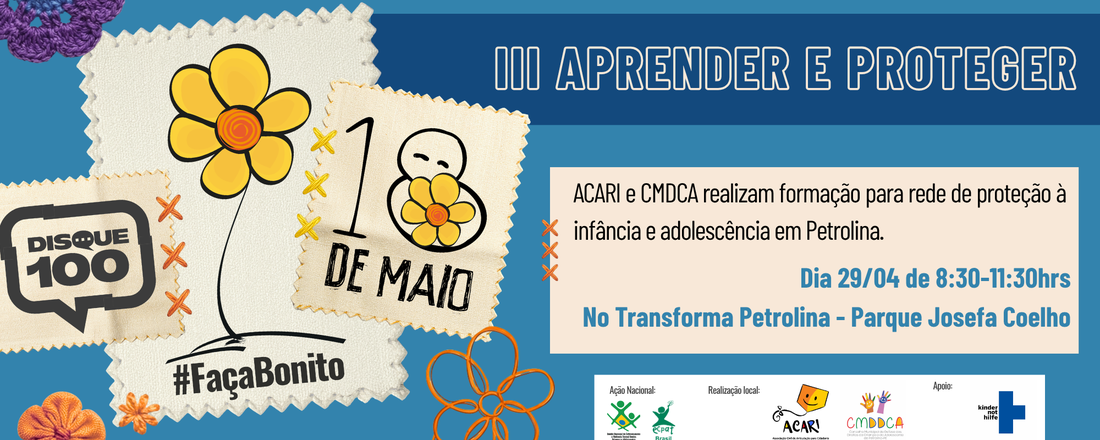 Aprender e Proteger - III Edição