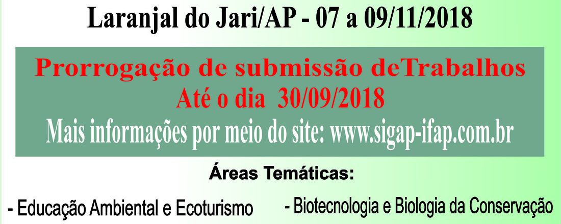 I Simpósio de Gestão Ambiental do Amapá