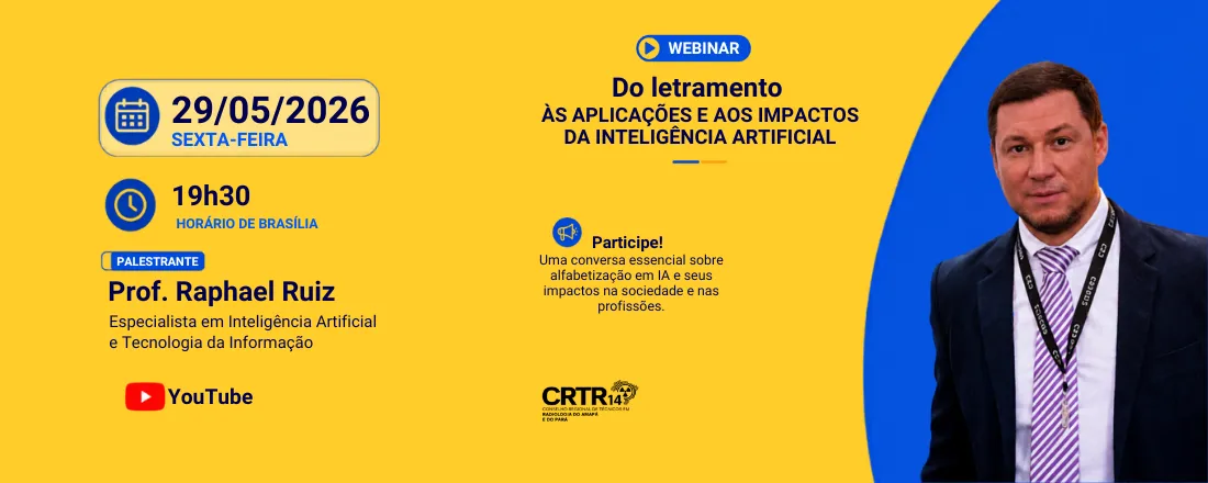 WEBINAR ESPECIAL | INTELIGÊNCIA ARTIFICIAL