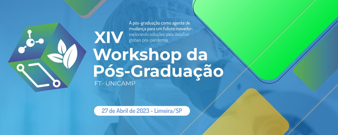 XIV Workshop da Pós-Graduação da Faculdade de Tecnologia - Unicamp