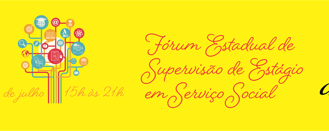 Fórum Estadual de Supervisão de Estágio em Serviço Social