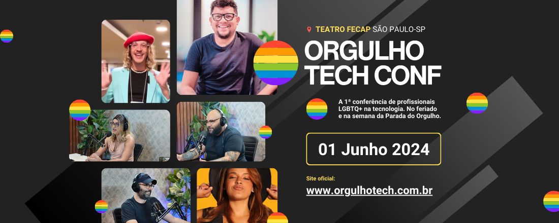 Orgulho Tech Conf 2024