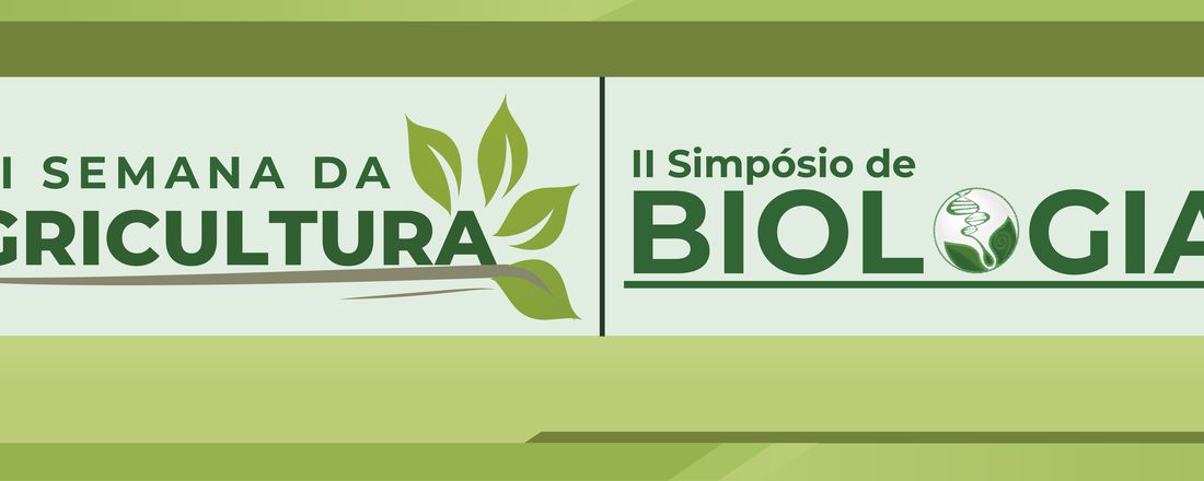 I Semana de Agricultura e II Simpósio de Biologia do Campus São João do Piauí