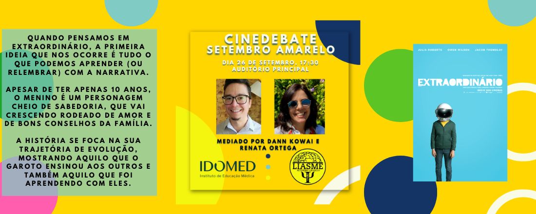 Cinedebate Setembro Amarelo