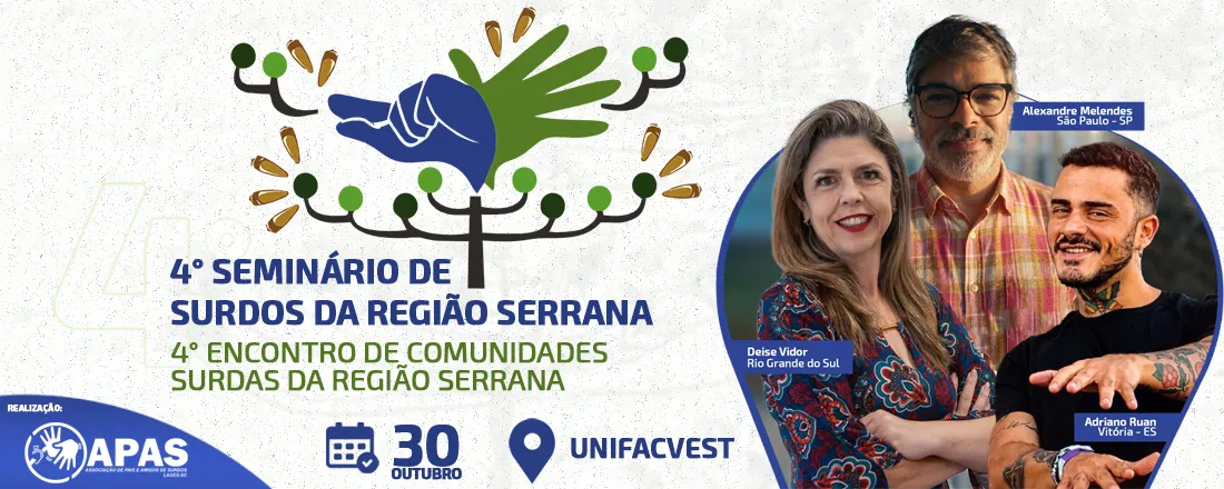 4° Seminário de Surdos da Região Serrana