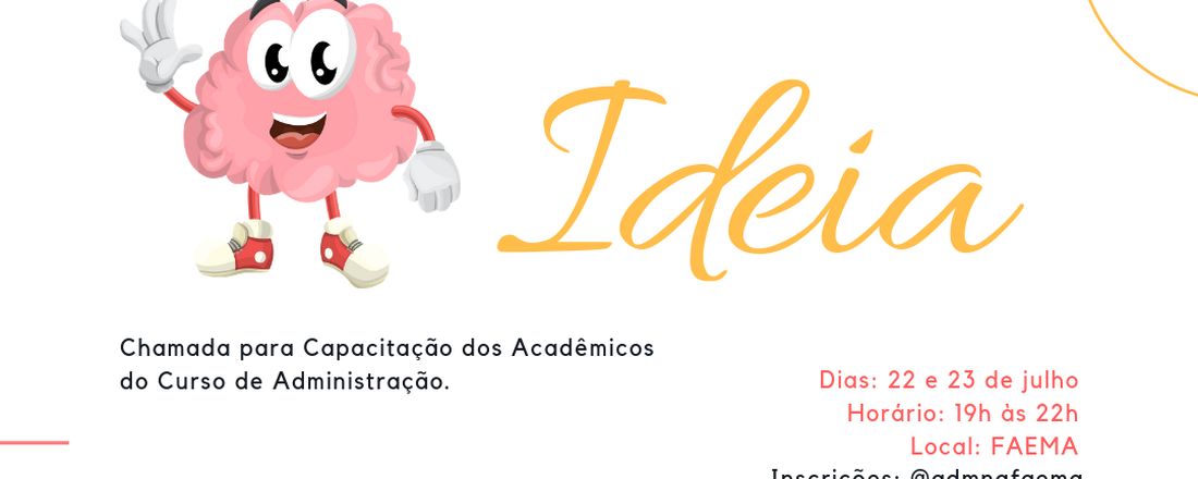 Capacitação Programa Minha Primeira Ideia