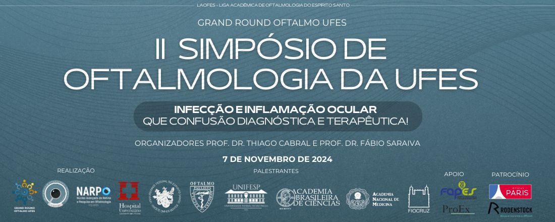 II Simpósio de Oftalmologia da Universidade Federal do Espírito Santo