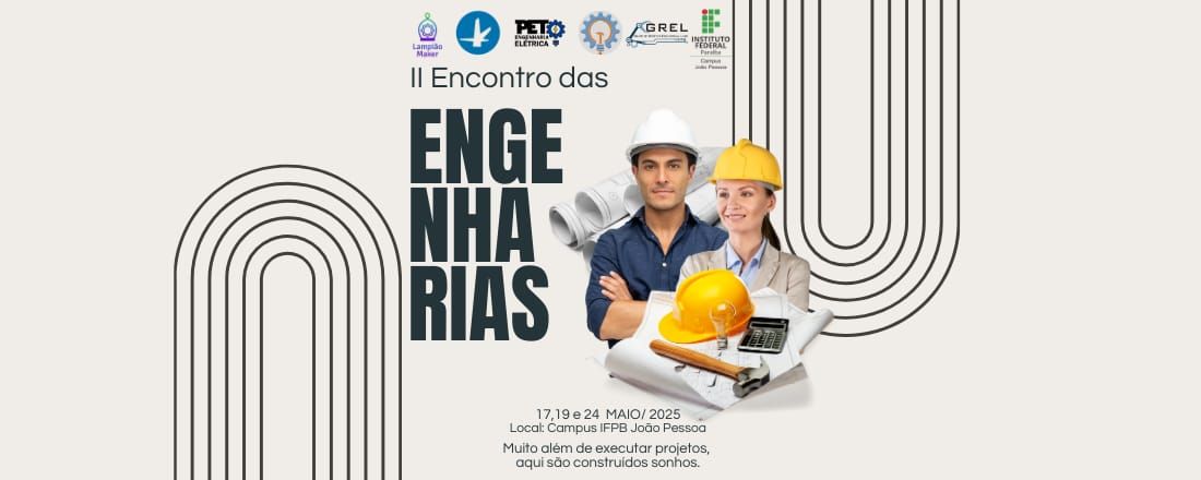 II Encontro das Engenharias