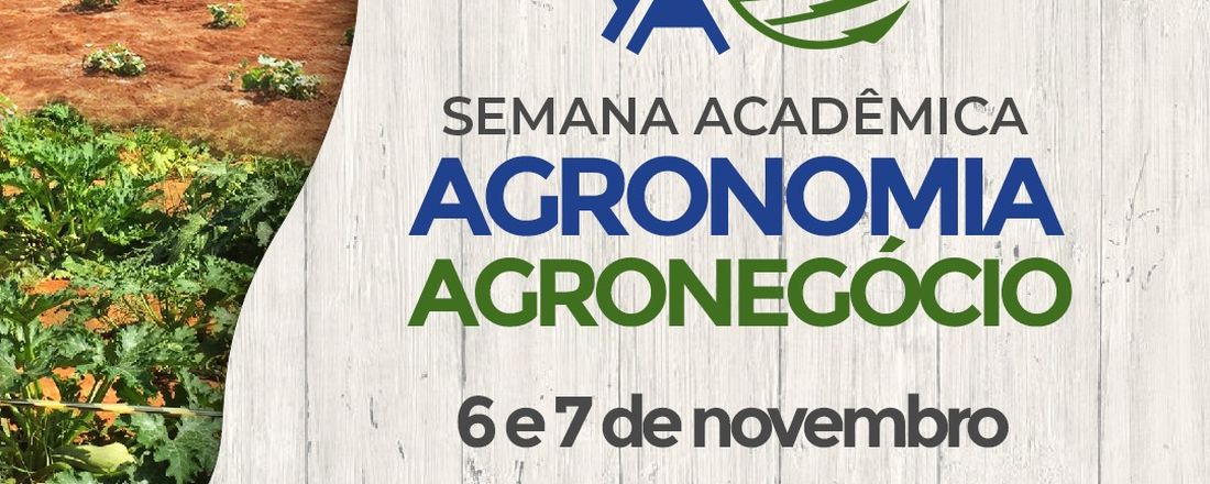 Semana Acadêmica das Agros - SAA 2019