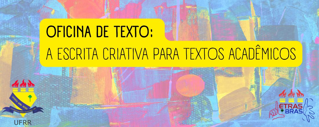 Oficina de texto: a escrita criativa para textos acacêmicos