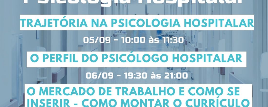 Certificado do II Webinar de Psicologia Hospitalar