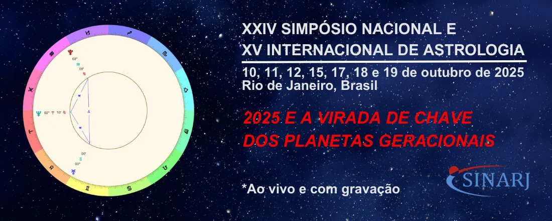 XXIV Simpósio Nacional e XV Internacional de Astrologia