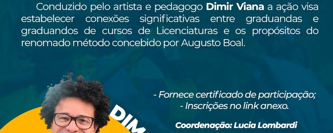 Oficina Teatro do Oprimido: Práticas Iniciais
