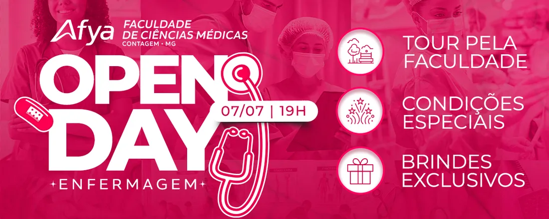 OPEN DAY ENFERMAGEM