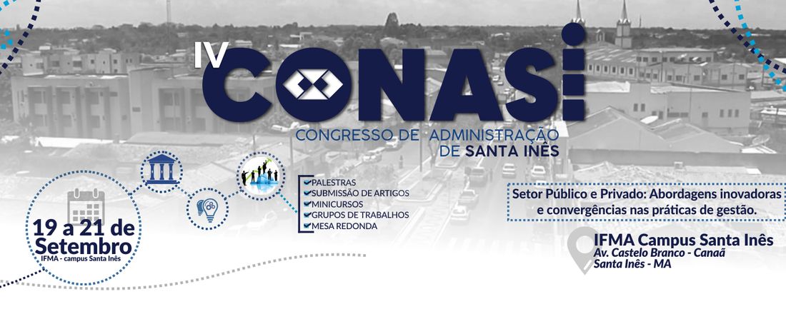 IV Congresso de Administração de Santa Inês