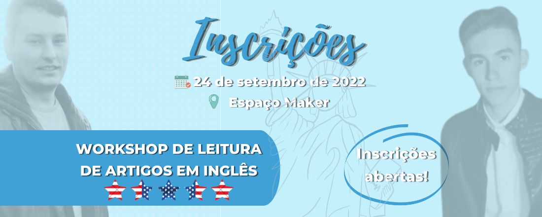 WORKSHOP DE LEITURA DE ARTIGOS EM INGLÊS