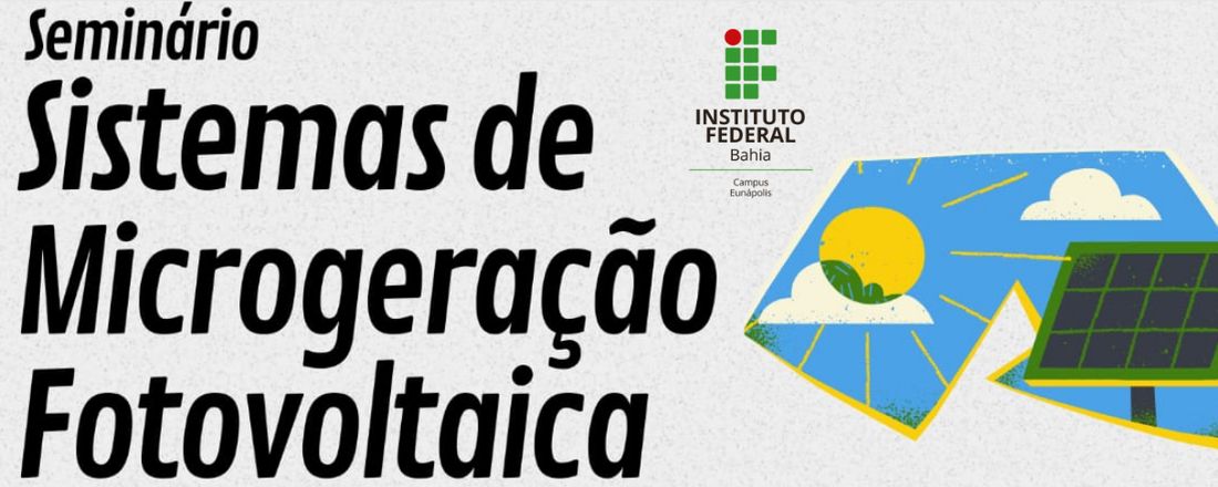 Seminário: Sistemas de Microgeração Fotovoltaica