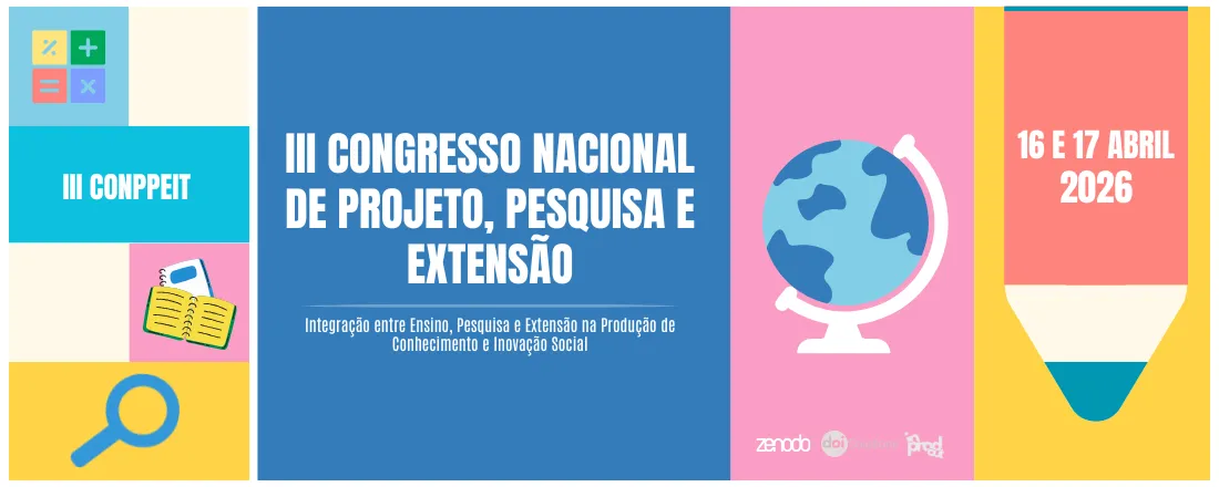 III Congresso Nacional de Projeto, Pesquisa e Extensão (CONPPEIT)