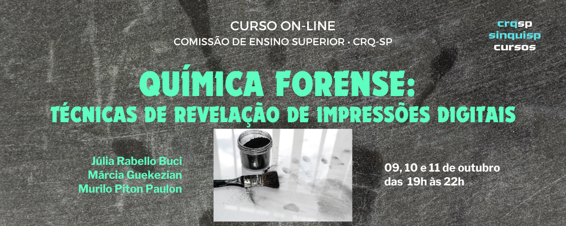 Química Forense: técnicas de revelação de impressões digitais