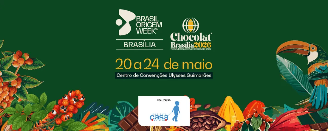 Brasil Origem Week | Brasília 2026