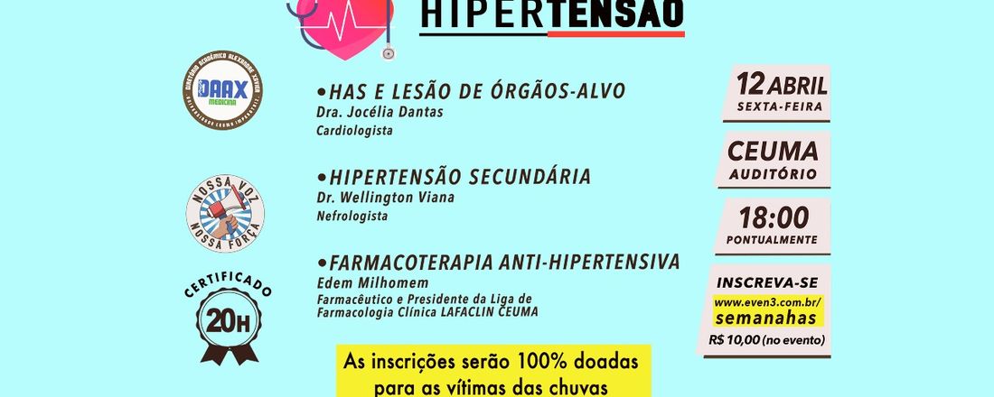 II Semana de Prevenção e Combate à HAS