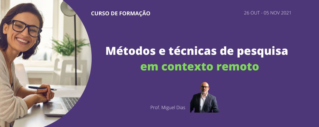 Métodos e técnicas de pesquisa em contexto remoto