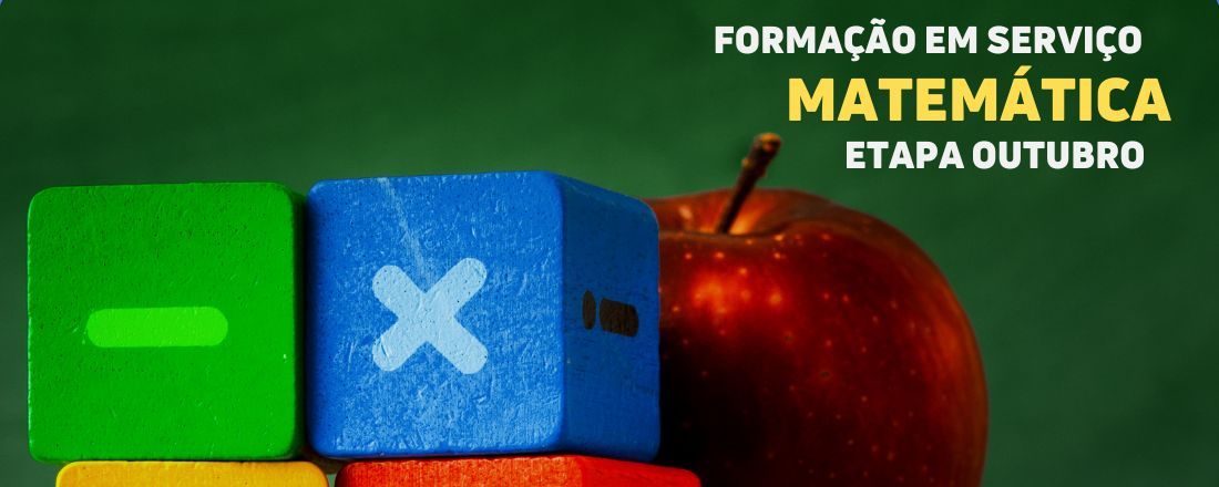 DRE-SINOP - FORMAÇÃO EM SERVIÇO - MATEMÁTICA - ETAPA OUTUBRO