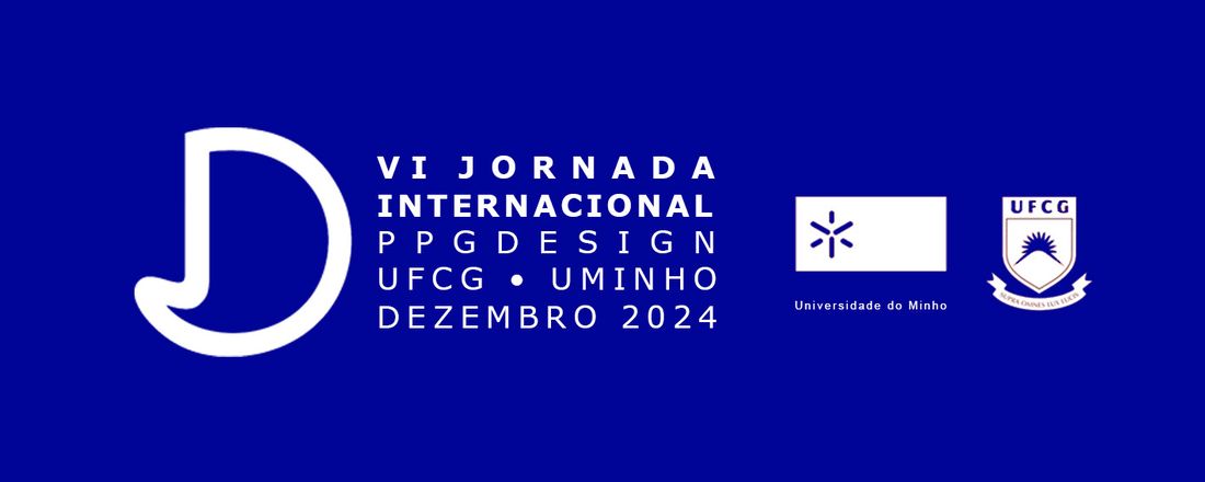 VI Jornada Internacional PPGDESIGN UFCG/UMINHO 2024