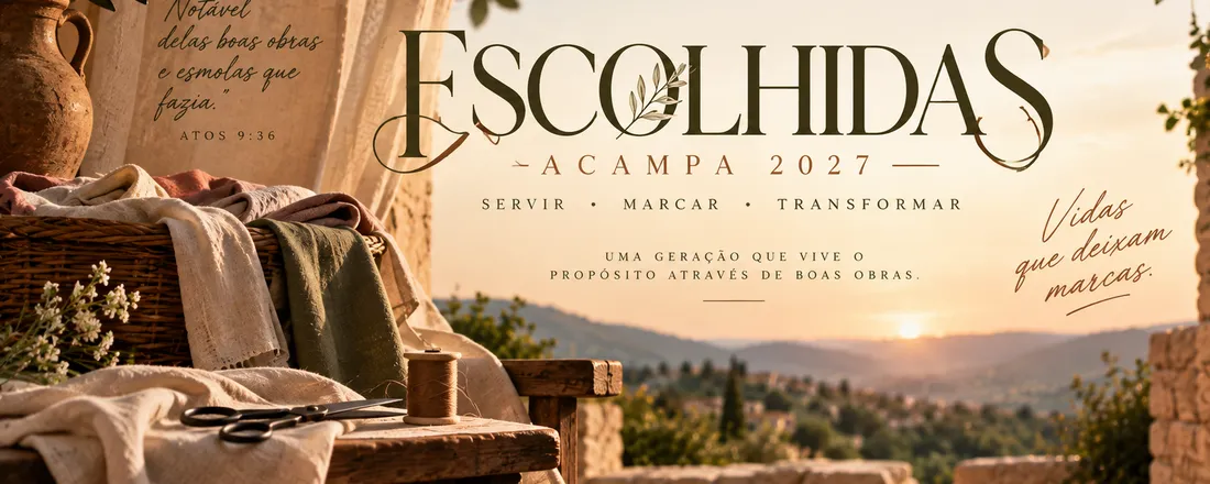 Escolhidas 2027